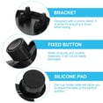 thumbnail image 3 of SHISUYAN 1Pc Practical Cup Holder Adjustable Car Food Holder Tray Useful Car Accessory, 3 of 8