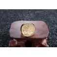 thumbnail image 5 of Fashionable Golden Tree Of Life Titanium Steel Ring Personality Men's Punk Ring Ornament, 5 of 6
