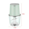 thumbnail image 3 of KITTEHIGM Foodstuffs Processor Set With Stirrer And Separator, Electric Garlic Chopper, Shredder Foodstuffs Processor Suitable For Chopper/grinder/garlic Chopper Specials of The Day Returns Pallet, 3 of 7
