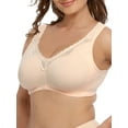 thumbnail image 1 of Homgeek Women Plus Size Bra Full Coverage Wirefree Comfort Bralettes, 1 of 7