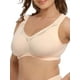 thumbnail image 1 of Sujetador, Sujetador de talla grande para mujer Cobertura completa Bralettes cómodos sin aros Tomshoo 46E, 1 of 7