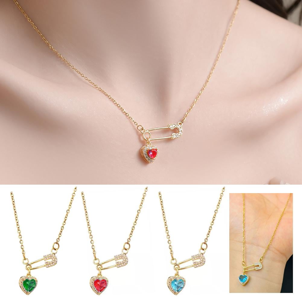 【Hi-CORAZON】PENDURO PIERCE Hi-CORAZON】PENDURO PIERCE Pave Heart Pendant 13=0.05ctw RBC