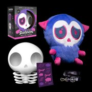 Skelekins - Sadness Series 1 Monster Emotions - Creepy-Cute Customizable Plush + Skeleton Figure + Tote Bag