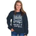 thumbnail image 2 of Shelby GT 500 Classic Muscle Car Sweatshirt for Men or Women Brisco Brands S, 2 of 6
