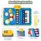 thumbnail image 5 of Baby Toys BLUEJAY 2 en 1 para piano musical y batería, de 1 a 3 años, 5 of 7