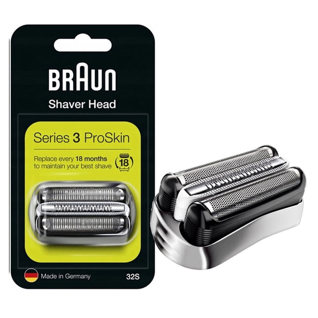 Cabezal repuesto para afeitadora eléctrica Braun-Series 3 Kit afeitadoras eléctricas ProSkin oferta