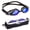 Blue-Daily, variant on LELINTA Anti-fog Swim Goggles Big Leakproof Swimming Goggle Mask Glasses for Adults Men Women Teen Kids Girls Boys- Black/ Blue