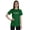 Green (Silver Foil), variant on Nbsp;Womens Quote Top You've Got A Friend In Me Graphic Print Tee T-Shirt