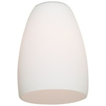 969ST-OPL Access Lighting Sherry-Glass Pendant Shade-4.5 Inches Wide by 6 Inches Tall-Opal Finish