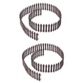 thumbnail image 1 of OUNONA 2Pcs Small Fence for Prop Coffee Garden Landscape for Mini Farm, 1 of 7