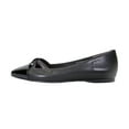 thumbnail image 3 of PEERAGE Sidney Women's Wide Width Casual Dress Leather Flats, 3 of 6