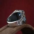 thumbnail image 3 of HOOUN Gorgeous Cubic Zirconia 925 Silver Rings Women Wedding Jewelry Gift Size 6-10-12-Style 9, 3 of 4