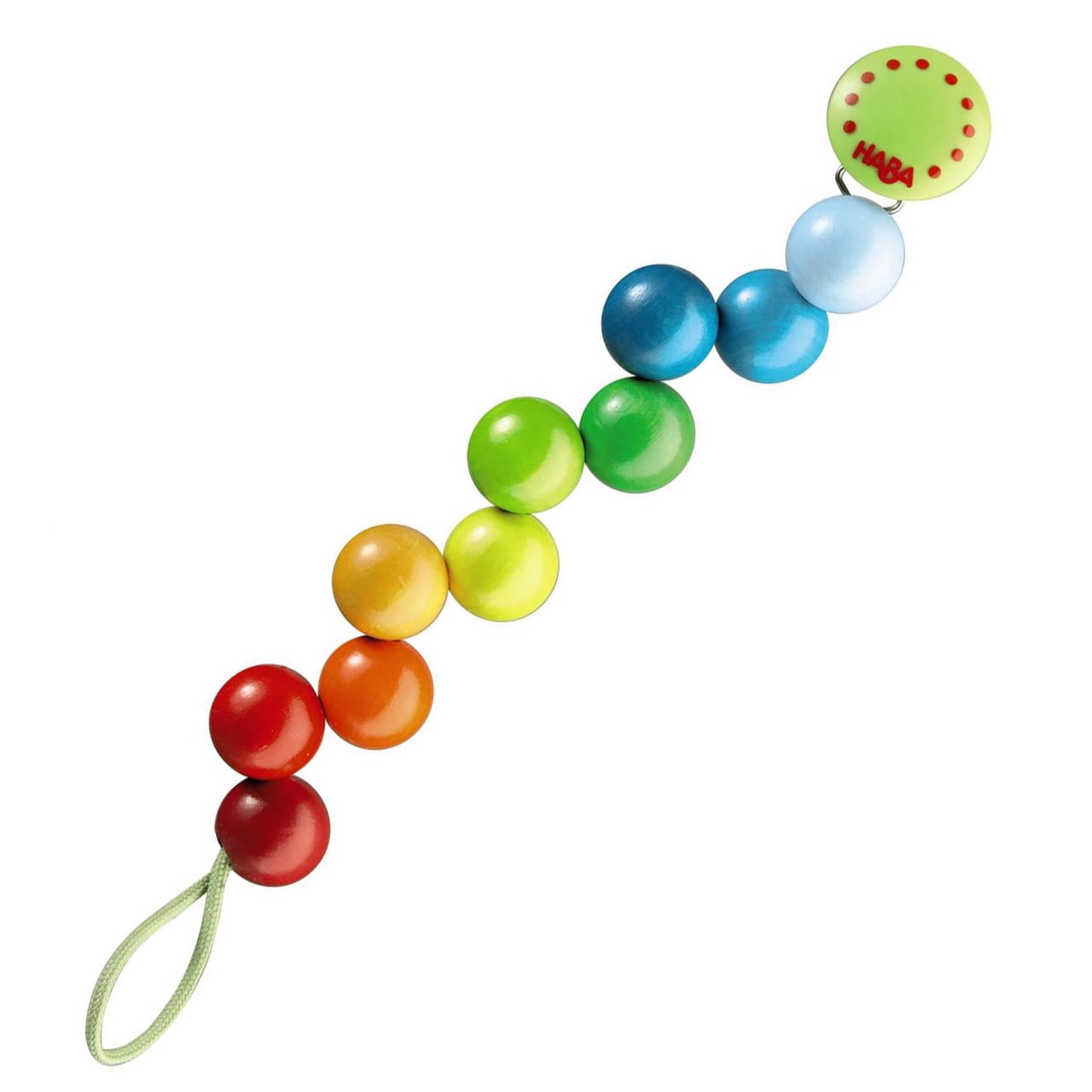 rainbow pacifier