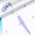 thumbnail image 4 of Ywmsfl 6 Pcs Beadable Ballpoint Pen Keychain Black Ink Beaded Pen Smooth Writing Pen Creative Beaded Pen, 4 of 8