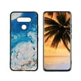 thumbnail image 1 of Blue-Marble-80 Phone Case, Degined for LG K51 Case Men Women, Flexible Silicone Shockproof Case for LG K51, 1 of 1