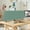 Aqua, variant on DECOLAB Portable Standing Desk Dividers, Table Top Partition Screens for Home, Study, Office, Classroom, 48"x18", Steel