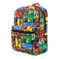 thumbnail image 2 of Super Mario Bros. Character Action Shots Kids 16" Backpack, 2 of 7