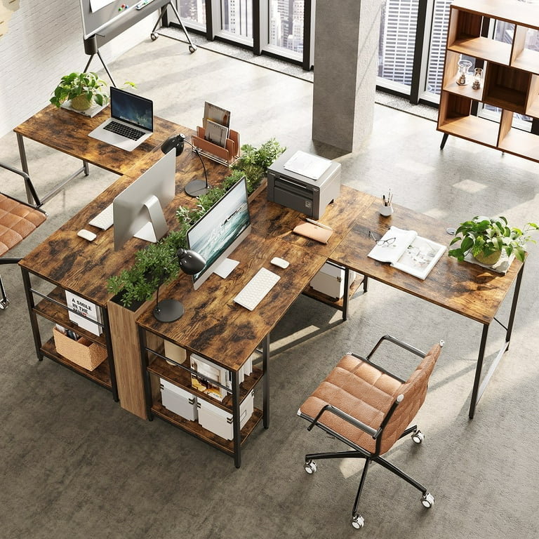 Bestier 32 Inch Modern Simple Style Table Home Office Wood Desktop