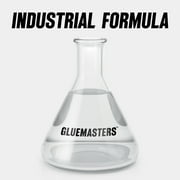 Professional Grade Cyanoacrylate Super Glue by Glue Masters - 2 oz - Medium Viscosity, Clear