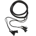 thumbnail image 1 of Vett Men Arab Head Scarf Rope Turban Headband Middle East Desert Head Wrap Headband, 1 of 2