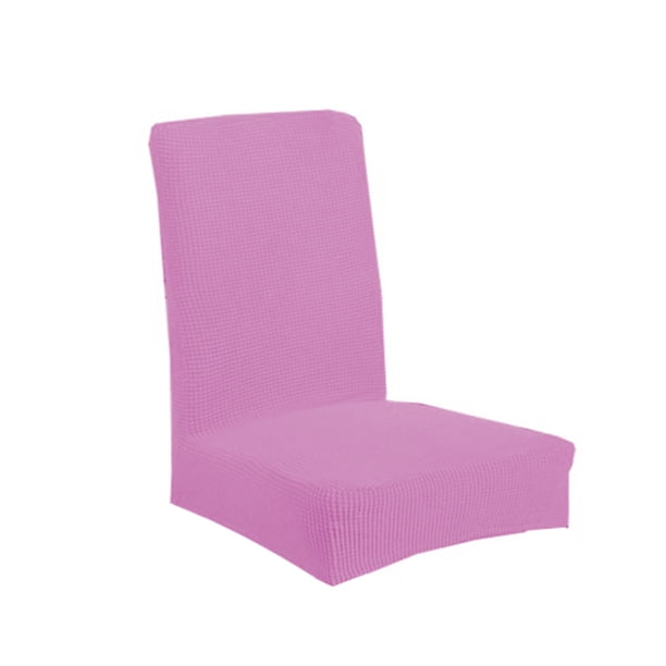 Kernel de maíz Cubiertas de silla dividida Funda protectora sólida Protector exterior Estilo simple Estilo simple Funda giratoria para comedor púrpura seitruly HA012477-05