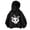 Black, variant on Hoodies for Girls Lightweight Drop Shoulder Graphic Print Hooded Long Sleeve Pullover Top Casual Wear Girls Sweatshirts Black 18 Months-24 Months
