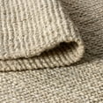 thumbnail image 3 of JONATHAN Y NATURAL FIBER 2 x 14 Runner Rug, Pata Hand Woven Chunky Jute - Light Ivory, NRF102B-214, 3 of 6