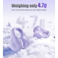 thumbnail image 3 of Auriculares inalámbricos Bluetooth 5.3 King Lucky i21 Púrpura, 3 of 9
