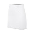 thumbnail image 6 of Breezora Women's Lace Trimmed Slip Skirt Breathable Modest Underskirt for Summer Wear XL Size White, 6 of 9