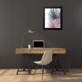 thumbnail image 4 of Kimberly, Allen 20x24 Black Modern Framed Museum Art Print Titled - Tropical Ferns 2, 4 of 5