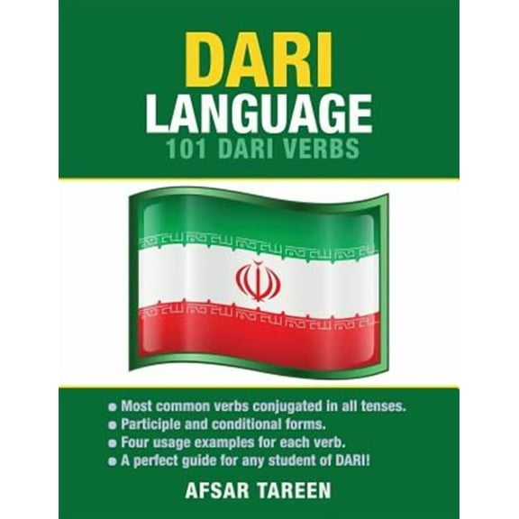 Dari Language: 101 Dari Verbs (Paperback)