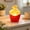 185#Yellow, variant on French Fries Night Light, Cute LED Bedside Lamp with Soft Warm Glow Compact Desktop Decor, Sleep Light for Bedroom Dorm Home Gift