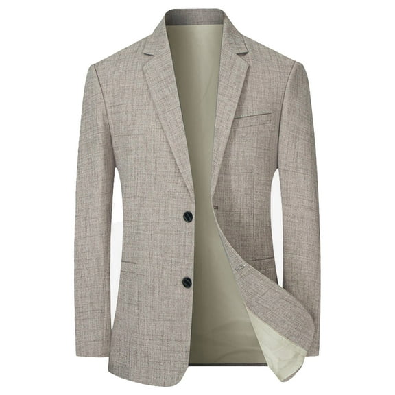 sususu Men's Casual Blazers,Wedding Suits for Men,Modern Slim Fit Two Button Tuxedo for Business Wedding and formal Occasions