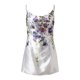 thumbnail image 4 of Vestidos Para Mujer Vestidos Elegantes Estampado Floral Sólido Adelgazante Hombro Sling Fiesta Vestido Corto Odeerbi ODB163581, 4 of 5