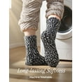 thumbnail image 6 of PUMIER Warm & Cozy Christmas Gifts for Women, Fluffy Fuzzy Sock, Plush Sleeping Slipper Socks - Soft Warm Fabric, 6 of 6