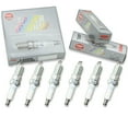 thumbnail image 3 of 6 pc NGK 1465 Laser Iridium Spark Plugs for 12571164 12621258 41-110 41-162 41-985 4509 4511 4713 7421 9602 HGR9LQI0 HR8LII33U HR9LI33U IT16TT PT16TT Ignition Wire Secondary, 3 of 3