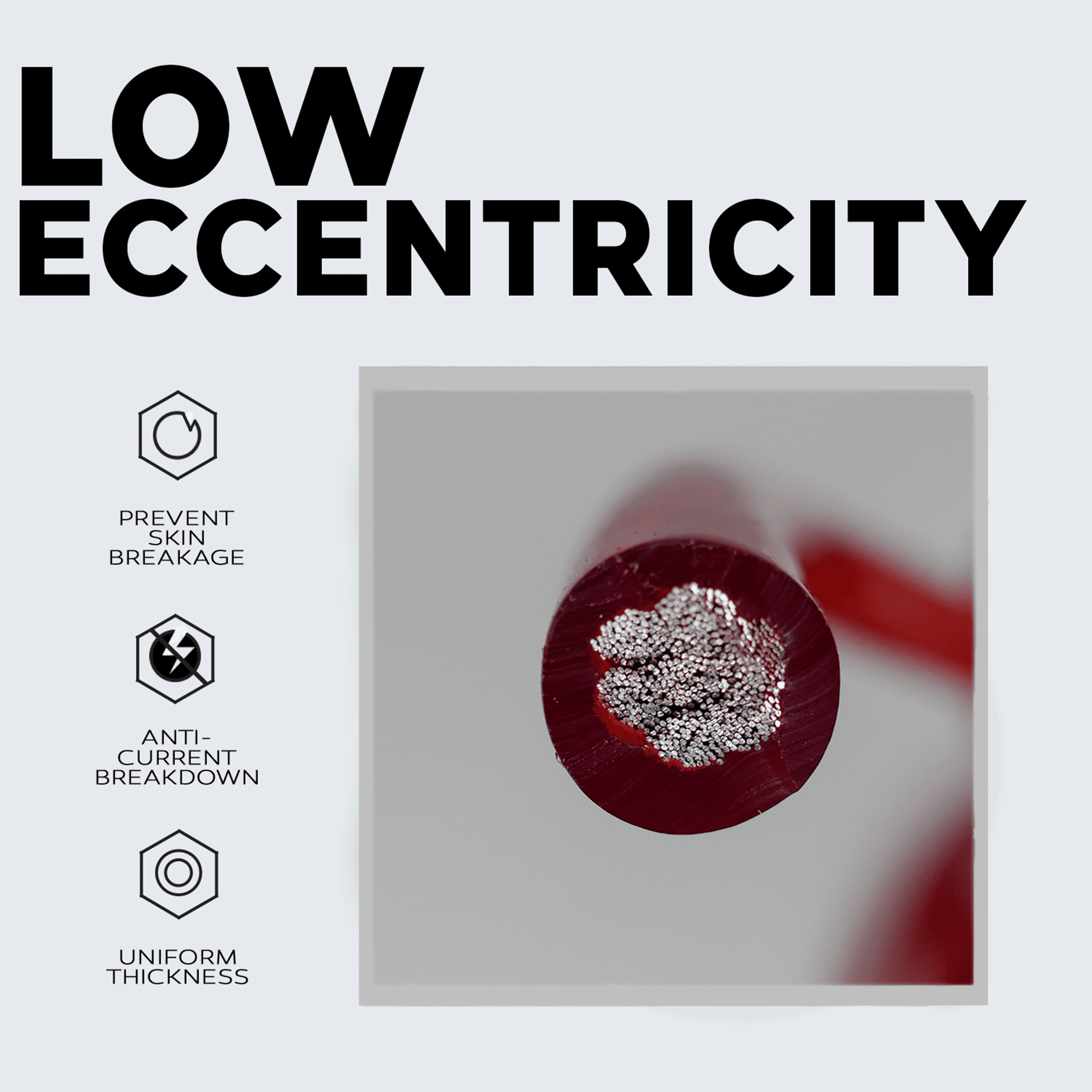 BEST CONNECTIONS 4 Gauge 50ft each, Black/Red Translucent Power/Ground Wire 100ft Pro
