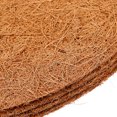 thumbnail image 4 of ColoMX 10 Uds. Estera de fibra de coco, nidos para cría de loros, estera para huevos de aves, esteras para nido, estera Natural de fibra de coco de 10cm, 4 of 8