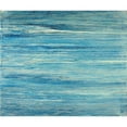 thumbnail image 3 of Gonzalez, Roberto 14x12 Black Modern Framed Museum Art Print Titled - Aqua Pasiva, 3 of 5