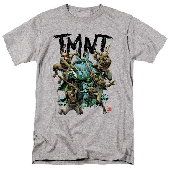 TMNT Teenage Mutant Ninja Turtles Feudal Japan Unisex Adult T Shirt