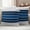 Aqua gray, variant on Turquoise Aqua Stripes Outdoor Waterproof Pillow Covers, Modern Gradient Minimalist Lines Decorative Square Throw Pillowcase Sofa Cushion Sham for Patio/Couch/Chair, 24"x24" 2 Pack