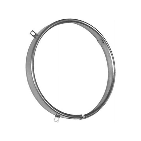 Headlight Retaining Ring Set - 4 Piece - Compatible with 1968 - 1982 Chevy Corvette 1969 1970 1971 1972 1973 1974 1975 1976 1977 1978 1979 1980 1981