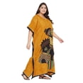 thumbnail image 4 of Caftans pour Femmes Longue Maxi Grande Taille Robe Caftans Manches 3/4 Robes pour Dames Filles en Ligne, 4 of 7