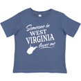 thumbnail image 3 of Inktastic Someone in West Virginia Loves Me Boys or Girls Baby T-Shirt, 3 of 5