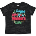 thumbnail image 3 of Inktastic Christmas I Light Up Nonna's Life Boys or Girls Toddler T-Shirt, 3 of 5