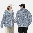 thumbnail image 4 of Lsque Paisley4 UPF 50+ Lightweight Sun Protection Men's Women's Long Sleeve Shirt, Hoodie Performance -Medium, 4 of 9