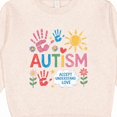 thumbnail image 3 of Inktastic Autism Accept Understand Love Toddler Sweatshirt, 3 of 4