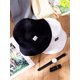 thumbnail image 5 of Paquete de 2 sombreros de cubo con cara sonriente, sombreros plegables para el sol de playa, sombreros de pescador para hombres y mujeres JFHHH pequeña, 5 of 5