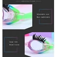 thumbnail image 5 of Goggles with Eyelashes – Anti-Fog No Leak Swim Goggles with Lashes for Girls & Women, Funny for Pool Swimming(wwx), 5 of 7
