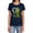 Navy, variant on DC The Riddler Women's T Shirt, Navy, Medium